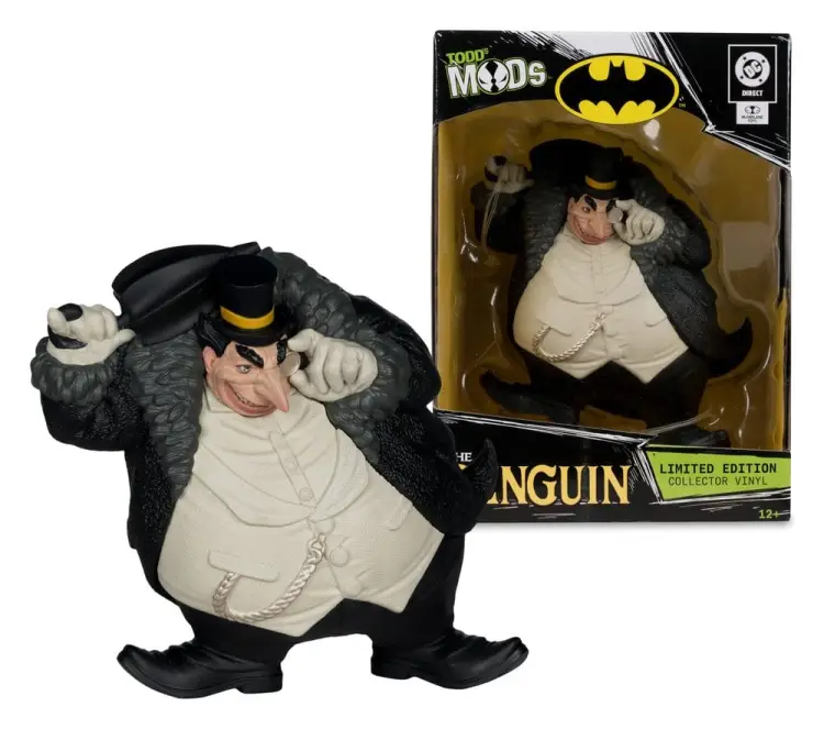 McFarlane Toys DC Direct - The Penguin - Todds Mods Vinyl Figure