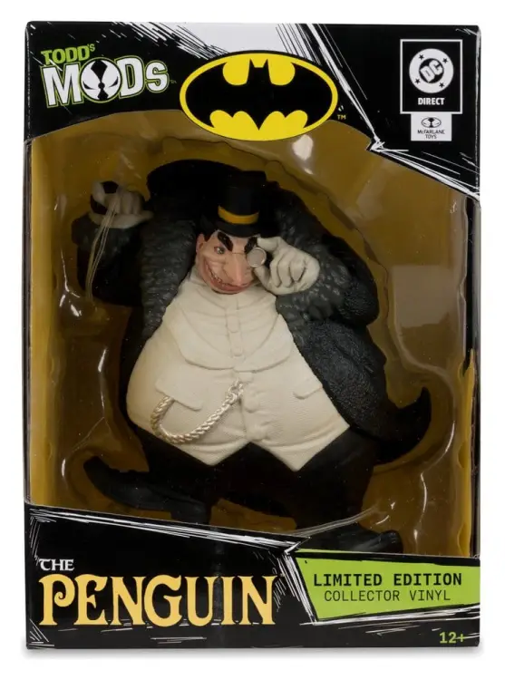 McFarlane Toys DC Direct - The Penguin - Todds Mods Vinyl Figure