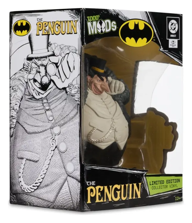McFarlane Toys DC Direct - The Penguin - Todds Mods Vinyl Figure