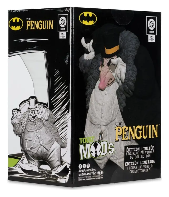 McFarlane Toys DC Direct - The Penguin - Todds Mods Vinyl Figure