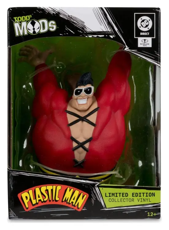 McFarlane Toys DC Direct - Plastic Man - Todds Mods Vinyl Figure