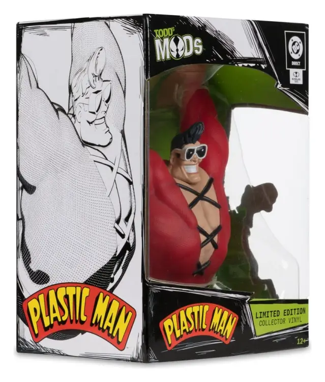 McFarlane Toys DC Direct - Plastic Man - Todds Mods Vinyl Figure