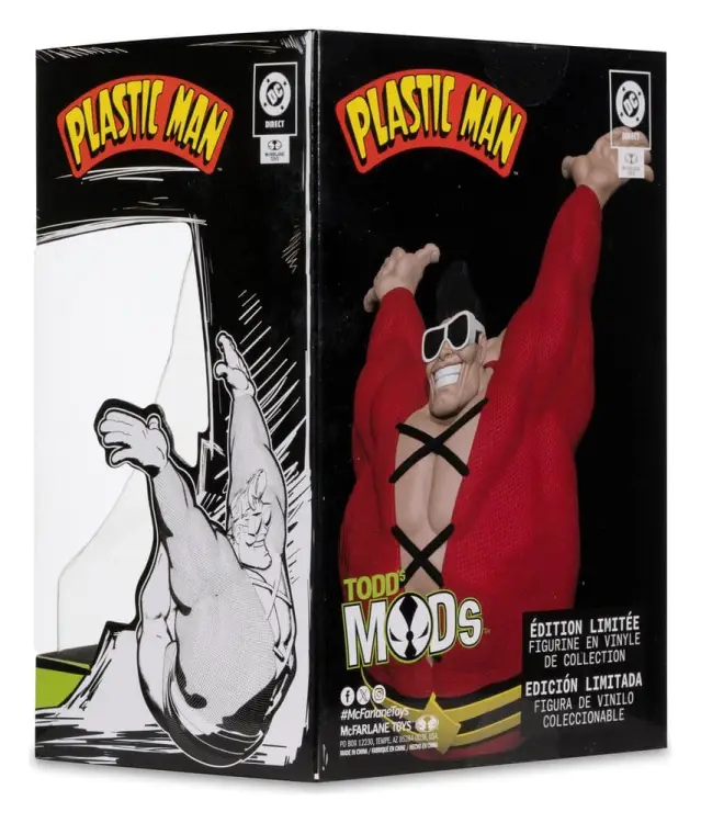 McFarlane Toys DC Direct - Plastic Man - Todds Mods Vinyl Figure