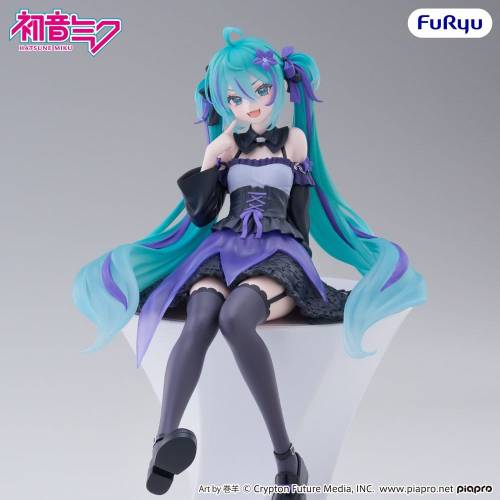 Furyu Hatsune Miku - Flower Fairy Bellflower Noodle Stopper #14cm