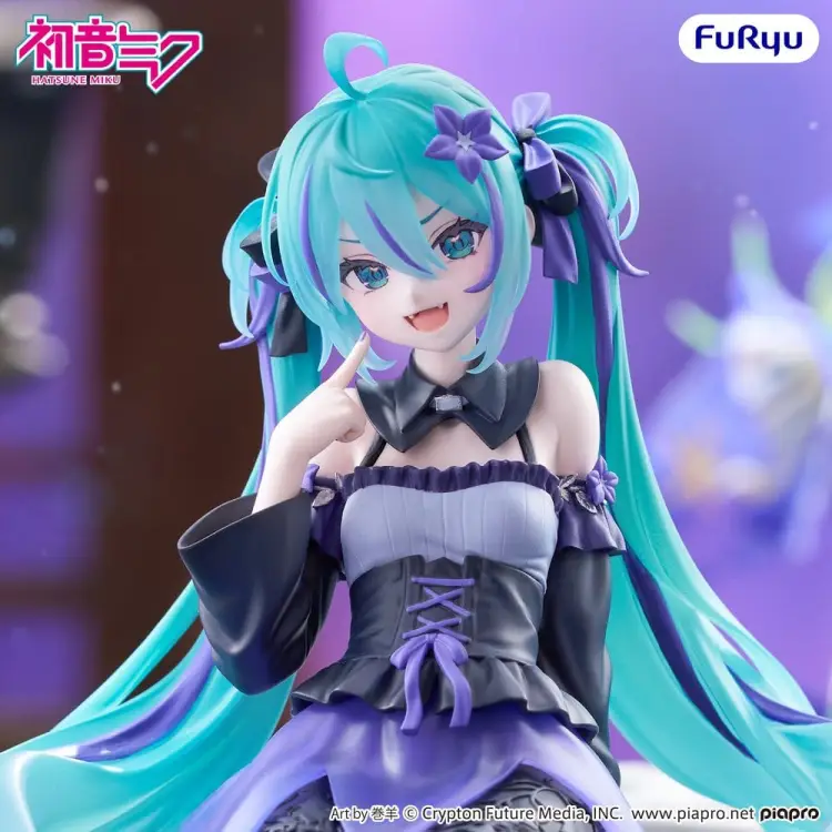 Furyu Hatsune Miku - Flower Fairy Bellflower Noodle Stopper #14cm
