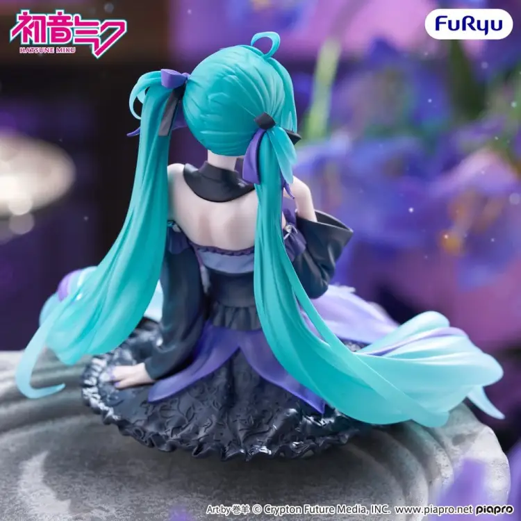 Furyu Hatsune Miku - Flower Fairy Bellflower Noodle Stopper #14cm