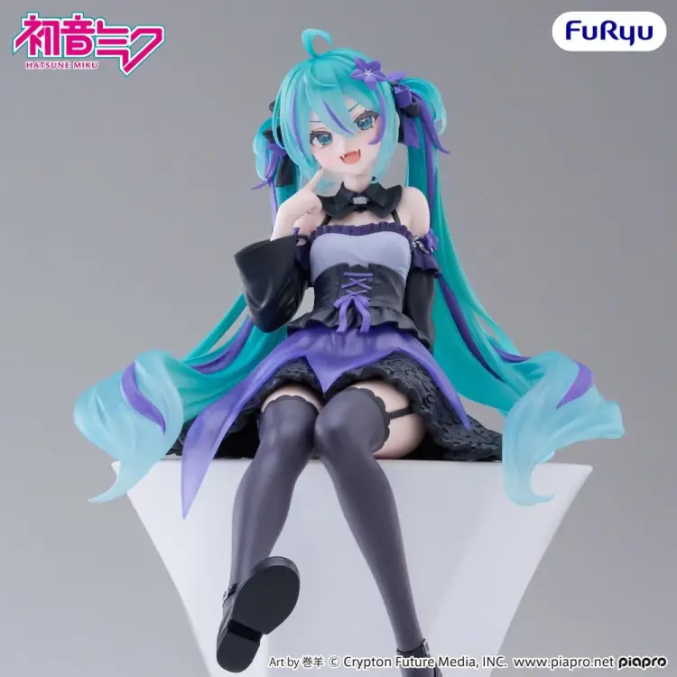Furyu Hatsune Miku - Flower Fairy Bellflower Noodle Stopper #14cm