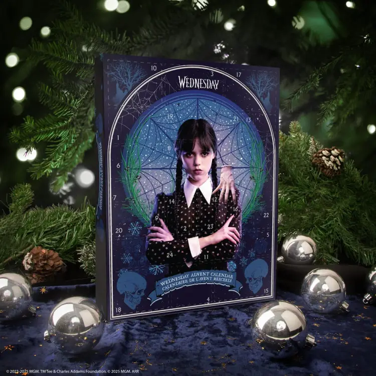 Kalendarz Adwentowy Wednesday Addams, 2025r