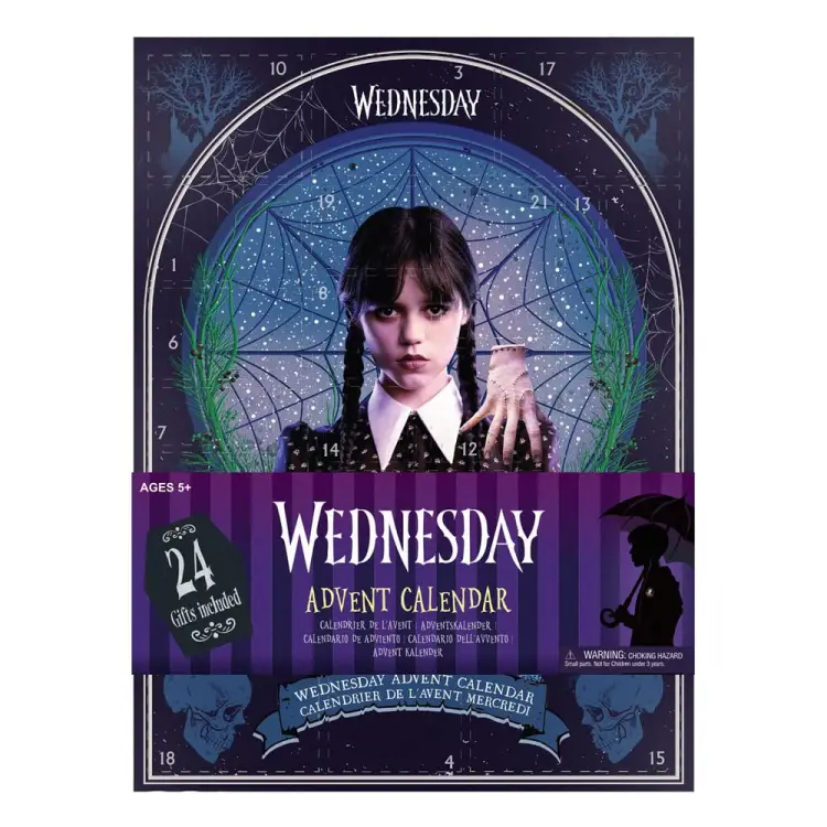 Kalendarz Adwentowy Wednesday Addams, 2025r