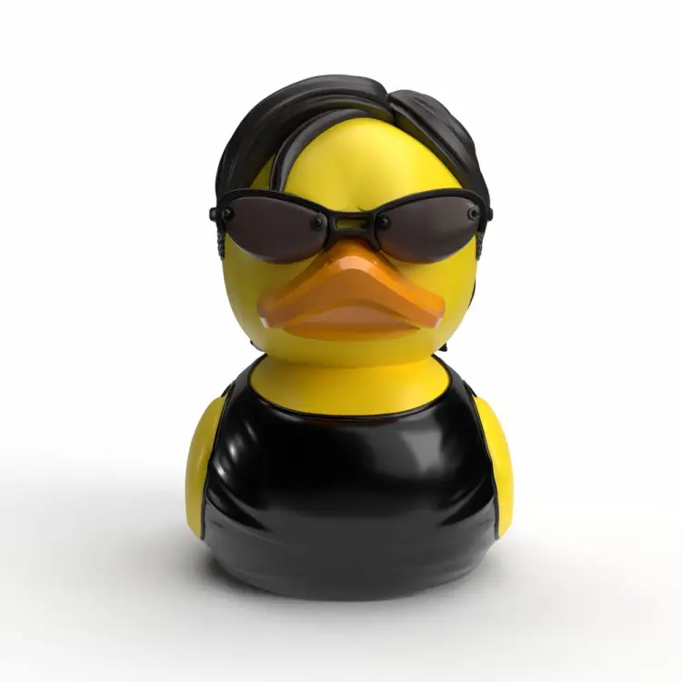 Tubbz - kaczka - The Matrix Tubbz - Trinity 1st Edition 10 cm