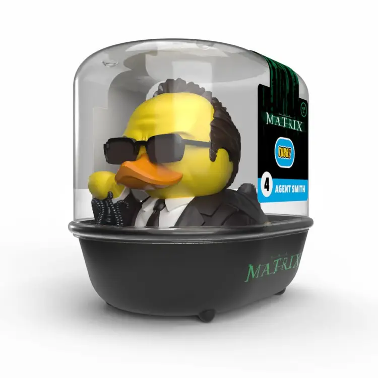 Tubbz - kaczka - The Matrix Tubbz - Agent Smith  1st Edition 10cm