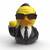 Tubbz - kaczka - The Matrix Tubbz - Agent Smith  1st Edition 10cm