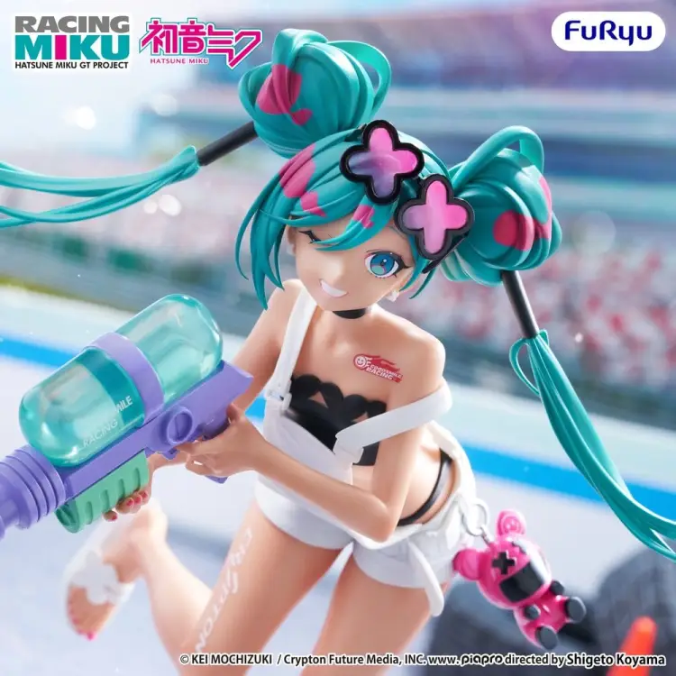 Furyu Hatsune Miku GT Project - Racing Miku 2025 Sepang Ver. Figurka