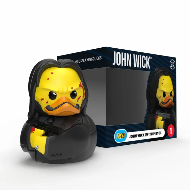 Silence of the Lamb Tubbz - John Wick Pistol Boxed Edition 10 cm