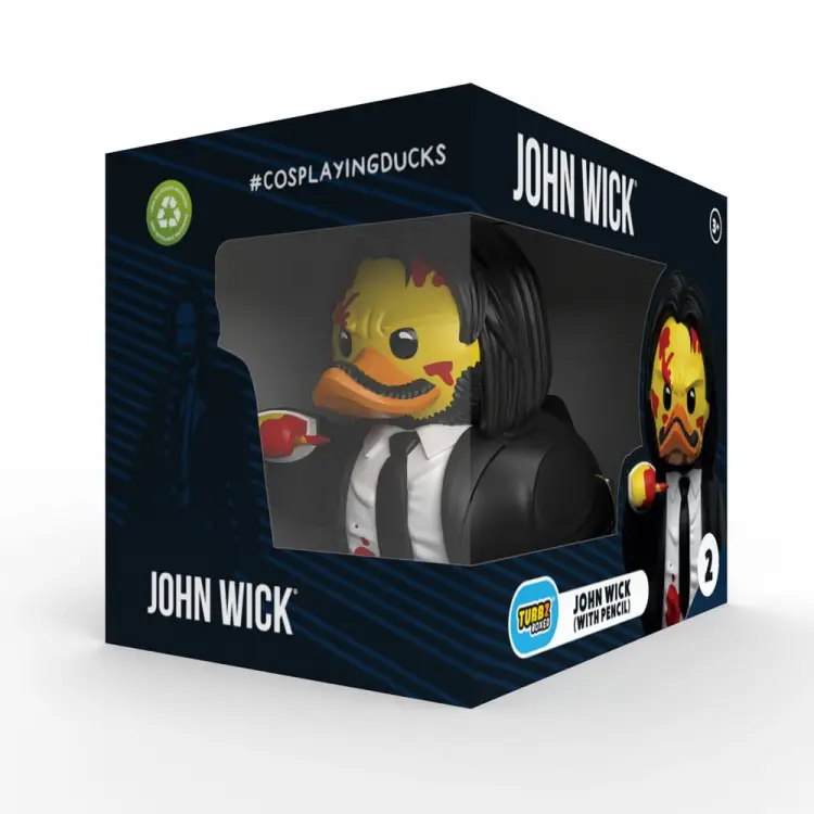 Silence of the Lamb Tubbz - John Wick Pencil  Boxed Edition 10 cm (1)