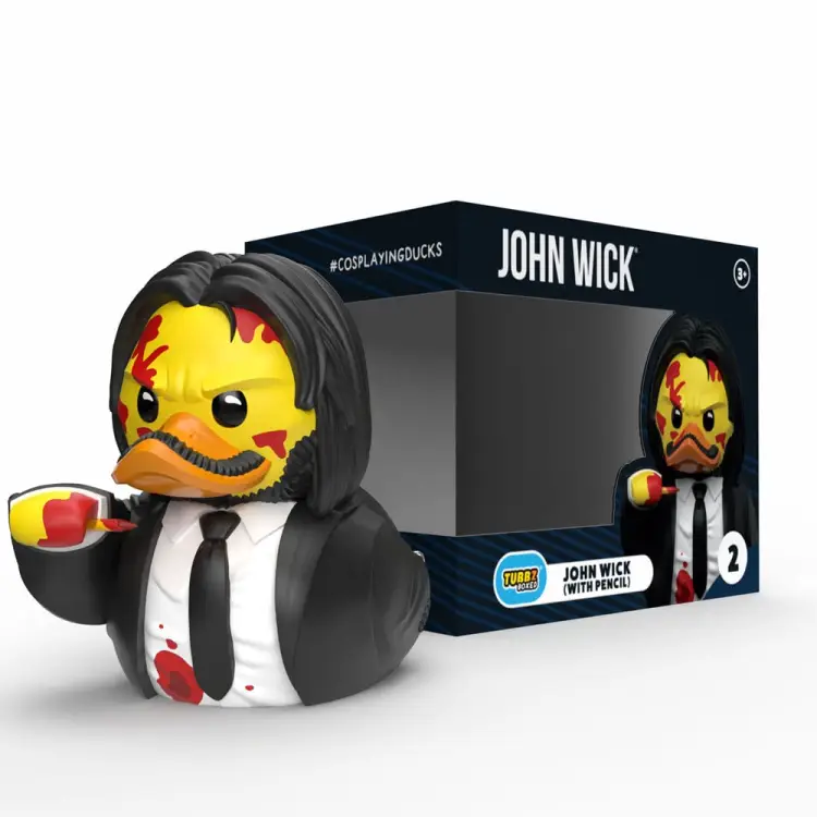 Silence of the Lamb Tubbz - John Wick Pencil  Boxed Edition 10 cm (1)