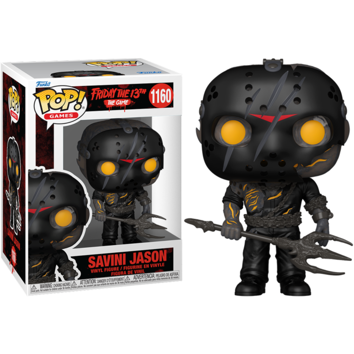 Funko Pop - Friday the 13th - Savini Jason #1160
