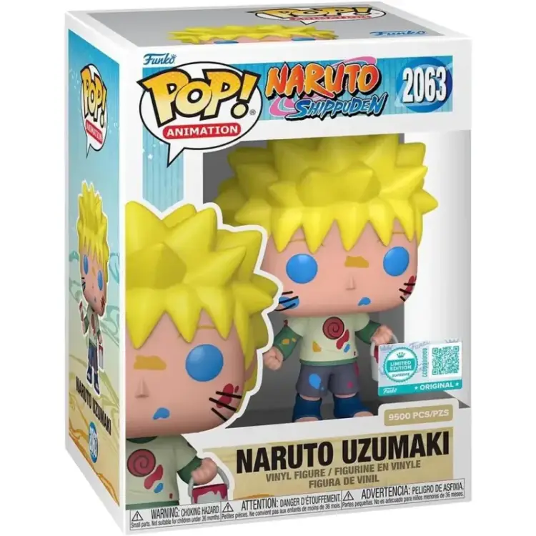 Funko POP! Naruto Uzumaki - Limitowany nakład 9500 #2063