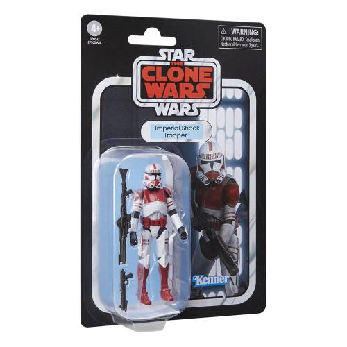 Star Wars: The Clone Wars Imperial Shock Trooper 10 cm