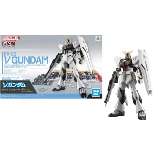 Model Figurka Gundam - Entry Grade 1/144 v Gundam