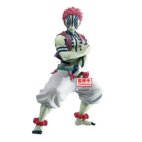 Banpresto - DEMON SLAYER -  Akaza - Grandista 22cm