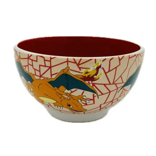 Ceramiczna Miska 600ml - Pokemon Charizard w pudełku na prezent