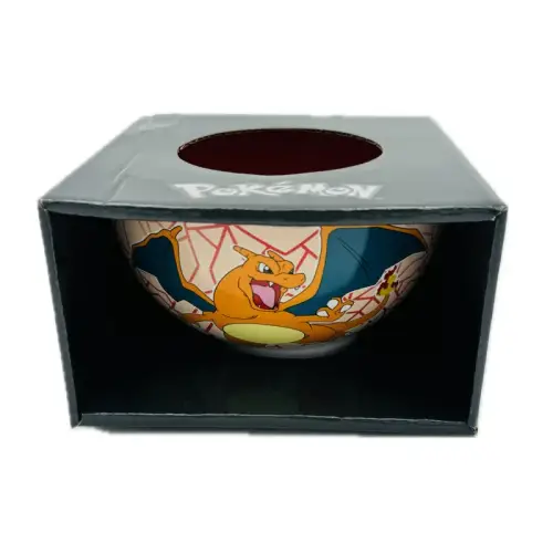 Ceramiczna Miska 600ml - Pokemon Charizard w pudełku na prezent