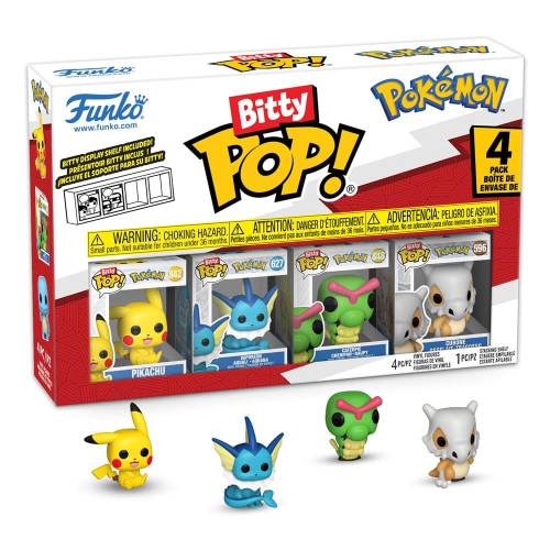 Funko Bitty POP! Pokemon Pikachu 4pack
