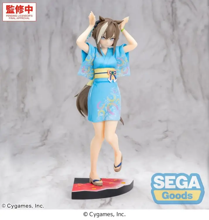 Sega Umamusume: Pretty Derby - Cheval Grand - XStellar Tracen Ondo Figurka PVC