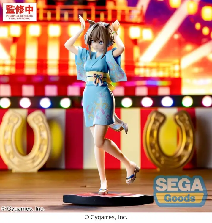 Sega Umamusume: Pretty Derby - Cheval Grand - XStellar Tracen Ondo Figurka PVC