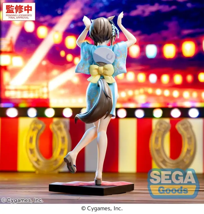 Sega Umamusume: Pretty Derby - Cheval Grand - XStellar Tracen Ondo Figurka PVC