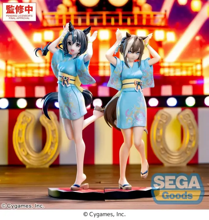 Sega Umamusume: Pretty Derby - Cheval Grand - XStellar Tracen Ondo Figurka PVC