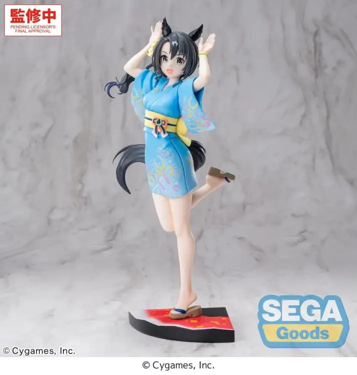 Sega Uma Musume Pretty Derby - Satono Crown - XStellar PVC Figurka 22 cm