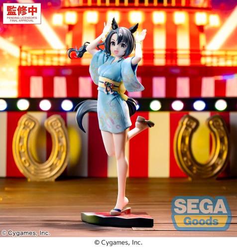 Sega Uma Musume Pretty Derby - Satono Crown - XStellar PVC Figurka 22 cm