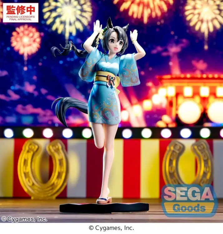 Sega Uma Musume Pretty Derby - Satono Crown - XStellar PVC Figurka 22 cm