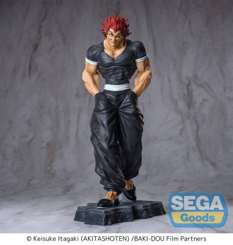 Sega Baki - Yujiro Hanma - Luminasta PVC Figurka 25 cm
