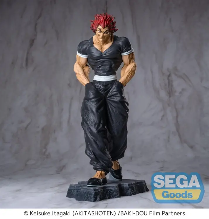 Sega Baki - Yujiro Hanma - Luminasta PVC Figurka 25 cm