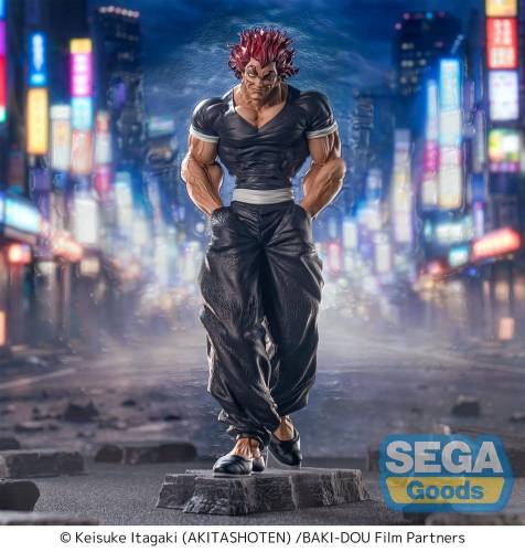 Sega Baki - Yujiro Hanma - Luminasta PVC Figurka 25 cm