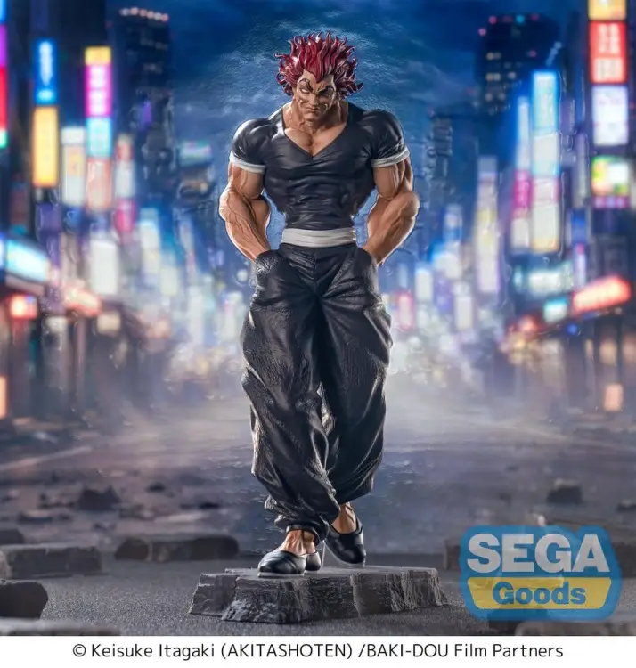 Sega Baki - Yujiro Hanma - Luminasta PVC Figurka 25 cm