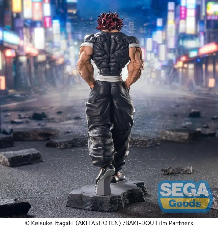 Sega Baki - Yujiro Hanma - Luminasta PVC Figurka 25 cm