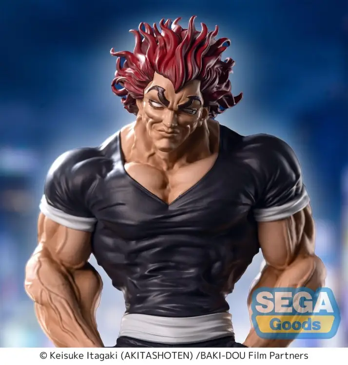 Sega Baki - Yujiro Hanma - Luminasta PVC Figurka 25 cm