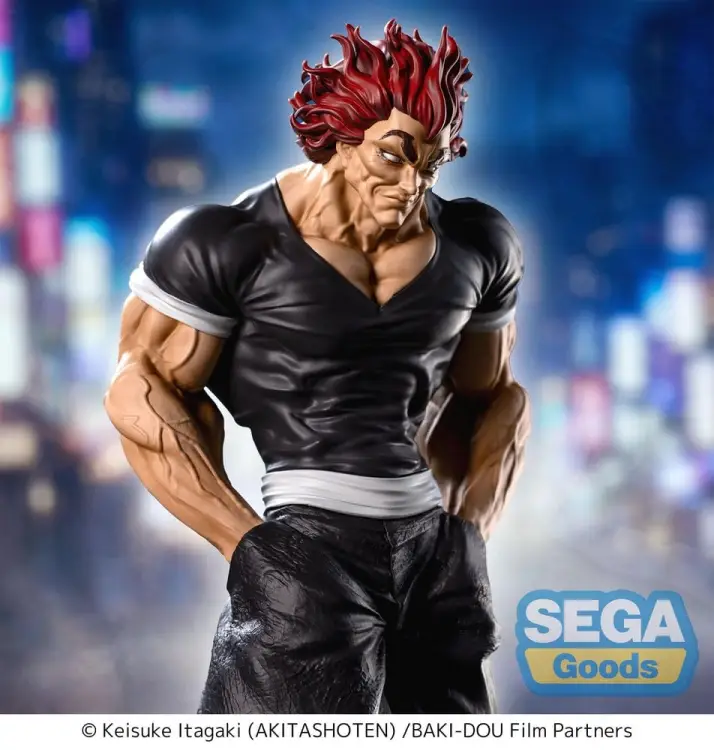 Sega Baki - Yujiro Hanma - Luminasta PVC Figurka 25 cm