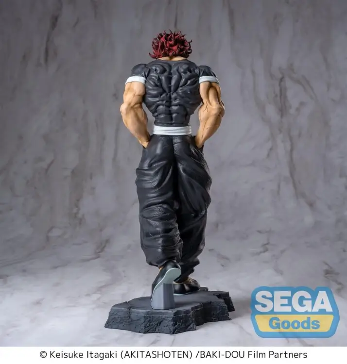 Sega Baki - Yujiro Hanma - Luminasta PVC Figurka 25 cm