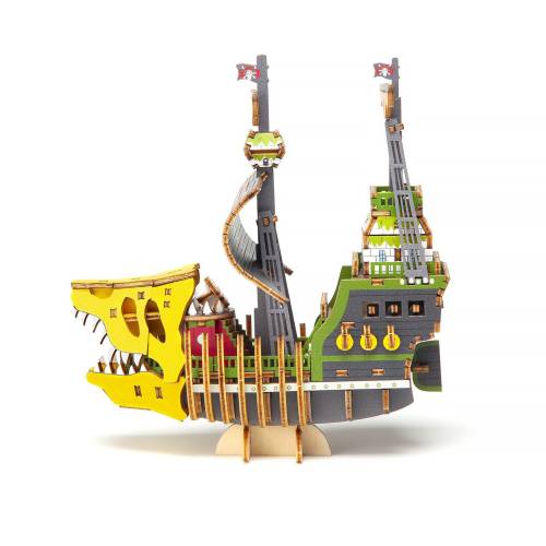 Drewniany Model do składania One Piece: Victoria Punk - Wood Model Kit 12.5x7x13.5cm