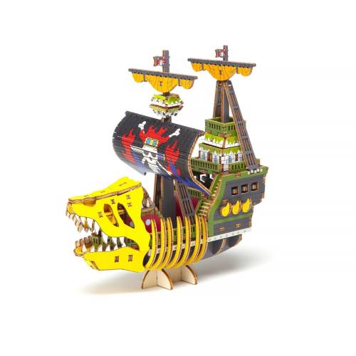 Drewniany Model do składania One Piece: Victoria Punk - Wood Model Kit 12.5x7x13.5cm