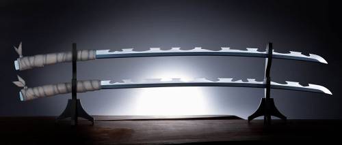 Bandai Tamashii Nations - DEMON SLAYER - Nichirin Inosuke Sword - Réplique Proreplica 93cm