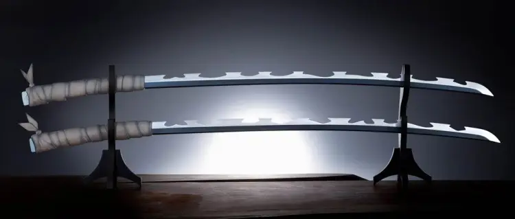 Bandai Tamashii Nations - DEMON SLAYER - Nichirin Inosuke Sword - Réplique Proreplica 93cm