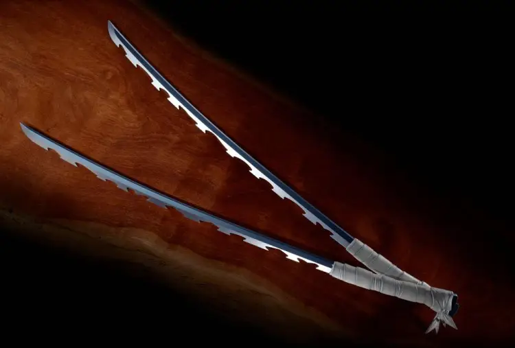 Bandai Tamashii Nations - DEMON SLAYER - Nichirin Inosuke Sword - Réplique Proreplica 93cm