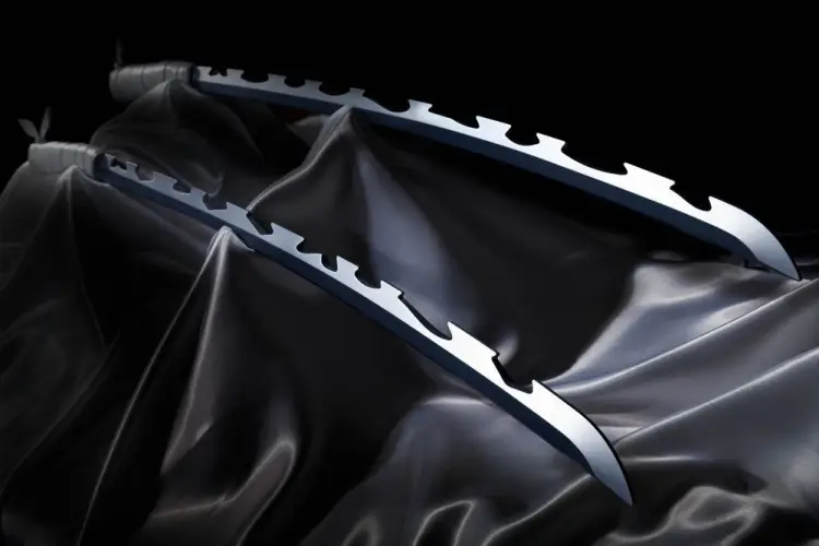Bandai Tamashii Nations - DEMON SLAYER - Nichirin Inosuke Sword - Réplique Proreplica 93cm