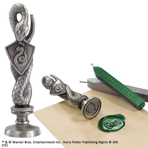 Noble Collection - HARRY POTTER - Hogwarts House Wax Seals - Syltherin